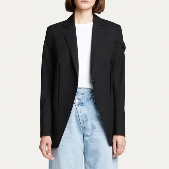 Agolde Los Ángeles criss cross denim - 25 - Picture 14 of 15